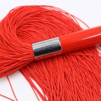 Красная плеть с силиконовыми хвостами 42 см