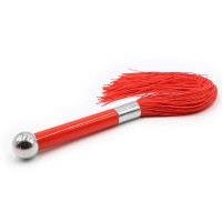 Красная плеть с силиконовыми хвостами 42 см