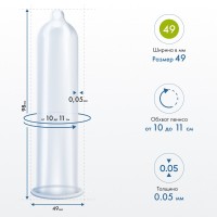 Презервативы My.Size Pro №36 размер 49