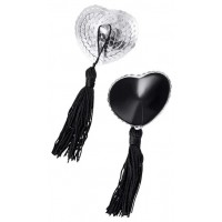 Серебристые пэстисы для груди с пайетками Серебристые пэстисы для груди с пайетками