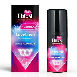 Интимный гель LoveLove с гиалуроновой кислотой 20 гр