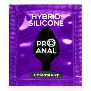 Лубрикант для анального секса Pro Anal Hybrid-Silicone 4 гр, пробник