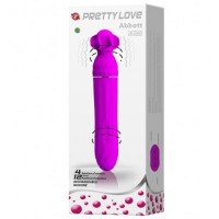 Двусторонний вибростимулятор Pretty Love Abbott