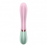 Смарт-вибратор с функцией нагрева Satisfyer Hot Lover мятно-розовый