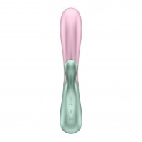 Смарт-вибратор с функцией нагрева Satisfyer Hot Lover мятно-розовый