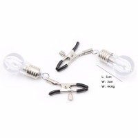 Оригинальные зажимы для сосков с лампочками