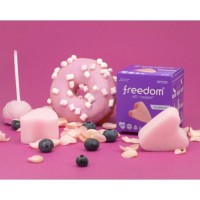 Женские гигиенические тампоны Freedom Mini для спорта и секса 10 шт Женские гигиенические тампоны Freedom Mini для спорта и секса 10 шт