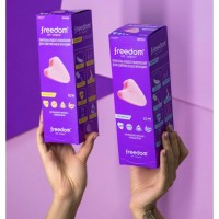 Женские гигиенические тампоны Freedom Mini для спорта и секса 10 шт Женские гигиенические тампоны Freedom Mini для спорта и секса 10 шт
