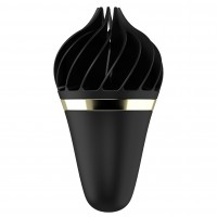 Вращающийся стимулятор Satisfyer Sweet Treat черный