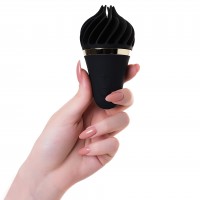 Вращающийся стимулятор Satisfyer Sweet Treat черный