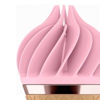 Вращающийся стимулятор Satisfyer Sweet Treat розовый