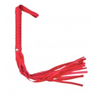 Красная плеть БДСМ 47 см