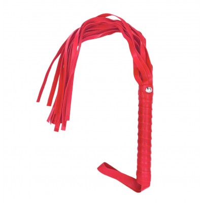 Красная плеть БДСМ 47 см