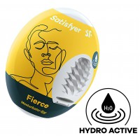 Мастурбатор-яйцо Satisfyer Masturbator Egg Fierce