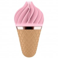 Вращающийся стимулятор Satisfyer Sweet Treat розовый