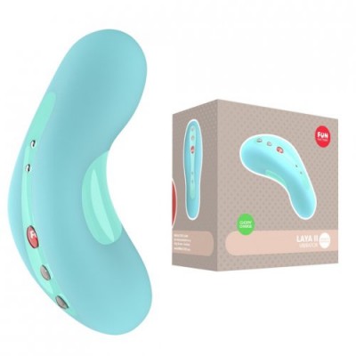 Вибромассажер Fun Factory Laya II, голубой Вибромассажер Fun Factory Laya II, голубой