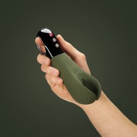 Мастурбатор с вибрацией Fun Factory Manta хаки