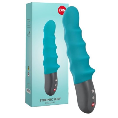 Пульсатор Fun Factory Stronic Surf бирюзовый Пульсатор Fun Factory Stronic Surf бирюзовый