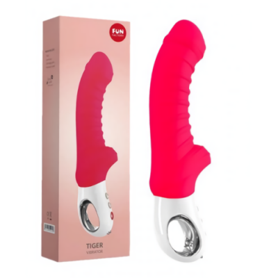 Вибратор Fun Factory Tiger G5 красный Вибратор Fun Factory Tiger G5 красный