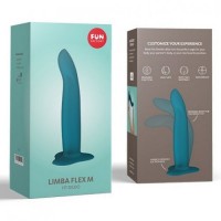 Гибкий фаллос Fun Factory Limba Flex M 18 см