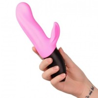 Пульсатор Fun Factory со стимуляцией клитора Bi Stronic Fusion розовый