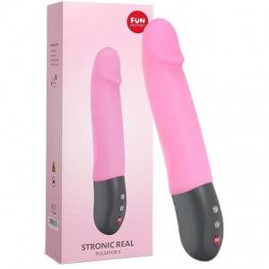 Пульсатор Fun Factory Stronic Real розовый