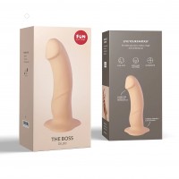 Фаллоимитатор Fun Factory The Boss Dildo телесный 18 см Фаллоимитатор Fun Factory The Boss Dildo телесный 18 см