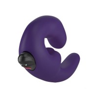 Безремневой страпон с вибрацией Fun Factory Sharevibe фиолетовый