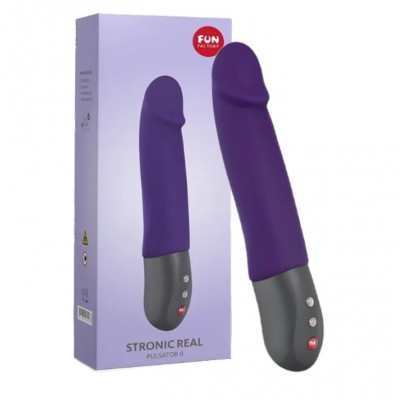 Пульсатор Fun Factory Stronic Real фиолетовый Пульсатор Fun Factory Stronic Real фиолетовый