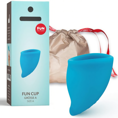 Менструальная чаша Fun Factory Fun Cup size A 20 мл