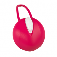 Вагинальный шарик Fun Factory Smartball Uno красно-белый Вагинальный шарик Fun Factory Smartball Uno красно-белый