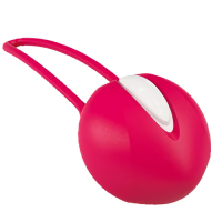 Вагинальный шарик Fun Factory Smartball Uno красно-белый Вагинальный шарик Fun Factory Smartball Uno красно-белый
