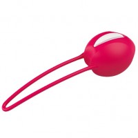 Вагинальный шарик Fun Factory Smartball Uno красно-белый Вагинальный шарик Fun Factory Smartball Uno красно-белый