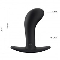 Анальная пробка Fun Factory Bootie Large черная Анальная пробка Fun Factory Bootie Large черная