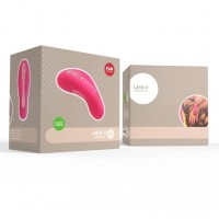 Вибромассажер Fun Factory Laya II, розовый