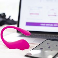 Lovense Lush 3.0 мощный смарт-вибростимулятор