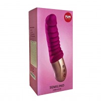 Вибратор Fun Factory Semilino рубиновый