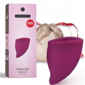 Менструальная чаша Fun Factory Fun Cup size B 30 мл