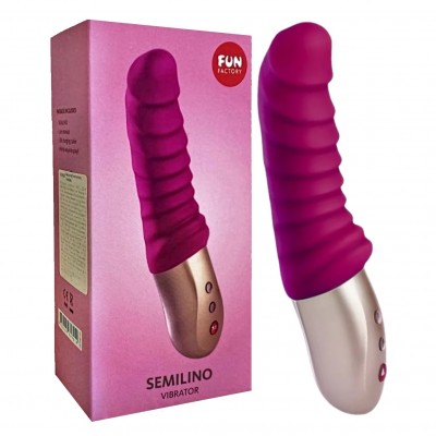 Вибратор Fun Factory Semilino рубиновый