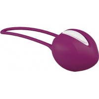 Вагинальный шарик Fun Factory Smartball Uno фиолетово-белый