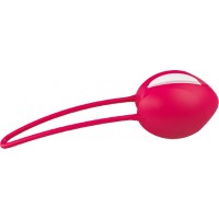 Вагинальный шарик Fun Factory Smartball Uno красно-белый Вагинальный шарик Fun Factory Smartball Uno красно-белый