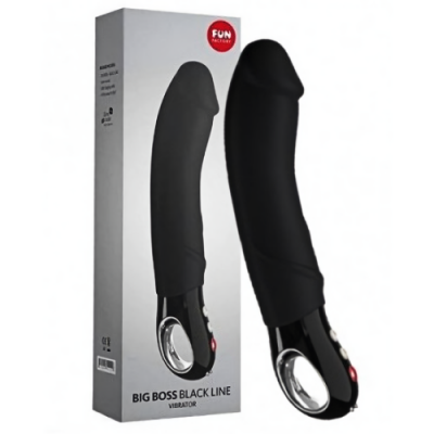 Вибратор Fun Factory Big Boss G5 черный