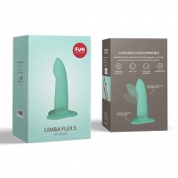 Гибкий фаллос Fun Factory Limba Flex S 12 см Гибкий фаллос Fun Factory Limba Flex S 12 см