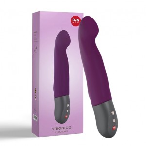 Пульсатор для точки G Fun Factory Stronic G фиолетовый