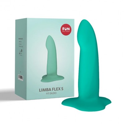 Гибкий фаллос Fun Factory Limba Flex S 12 см Гибкий фаллос Fun Factory Limba Flex S 12 см