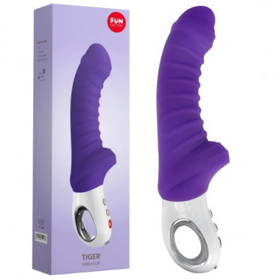 Вибратор Fun Factory Tiger G5 фиолетовый