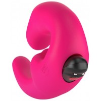 Безремневой страпон с вибрацией Fun Factory Sharevibe розовый