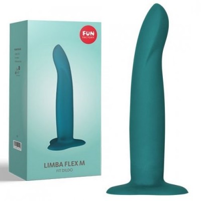 Гибкий фаллос Fun Factory Limba Flex M 18 см