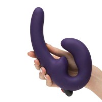 Безремневой страпон с вибрацией Fun Factory Sharevibe фиолетовый