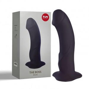 Фаллоимитатор Fun Factory The Boss Dildo черный 18 см